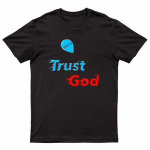"Trust God" (Black) Tee