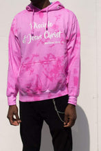 Load image into Gallery viewer, &quot;Disciple of Jesus Christ&quot; Tie Dye Hoodie