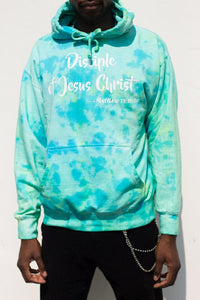 "Disciple of Jesus Christ" Tie Dye Hoodie